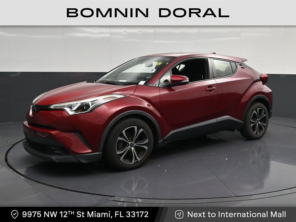 2019 Toyota C-HR LE