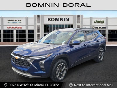 2024 Chevrolet Trax LT