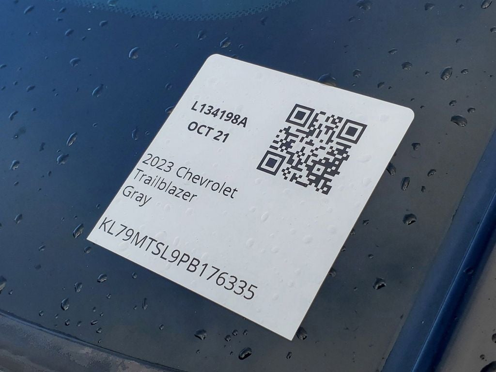 2023 Chevrolet TrailBlazer RS