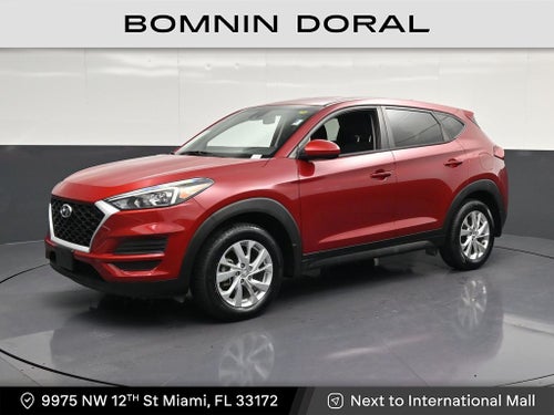 2021 Hyundai Tucson SE