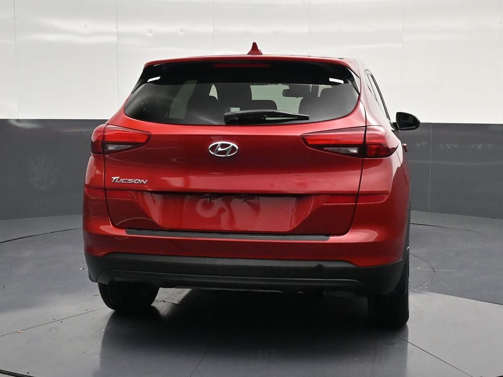 2021 Hyundai Tucson SE