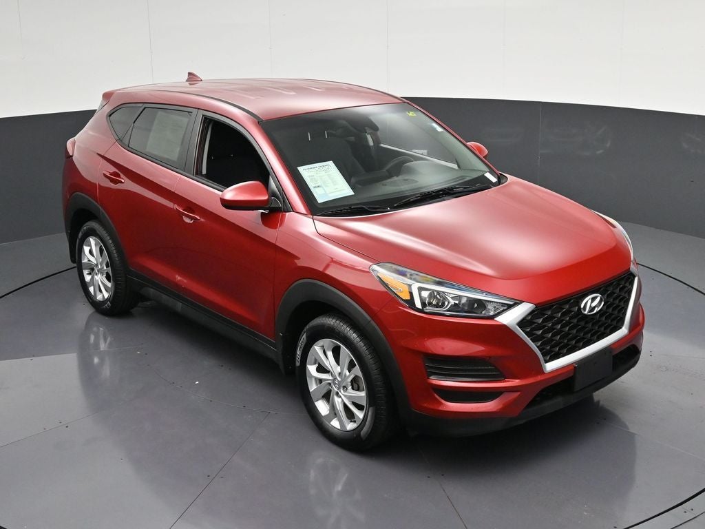 2021 Hyundai Tucson SE