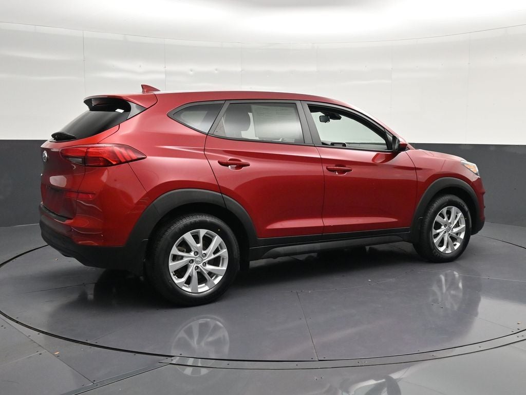 2021 Hyundai Tucson SE