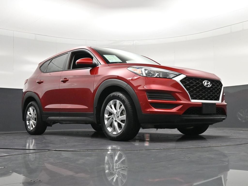 2021 Hyundai Tucson SE