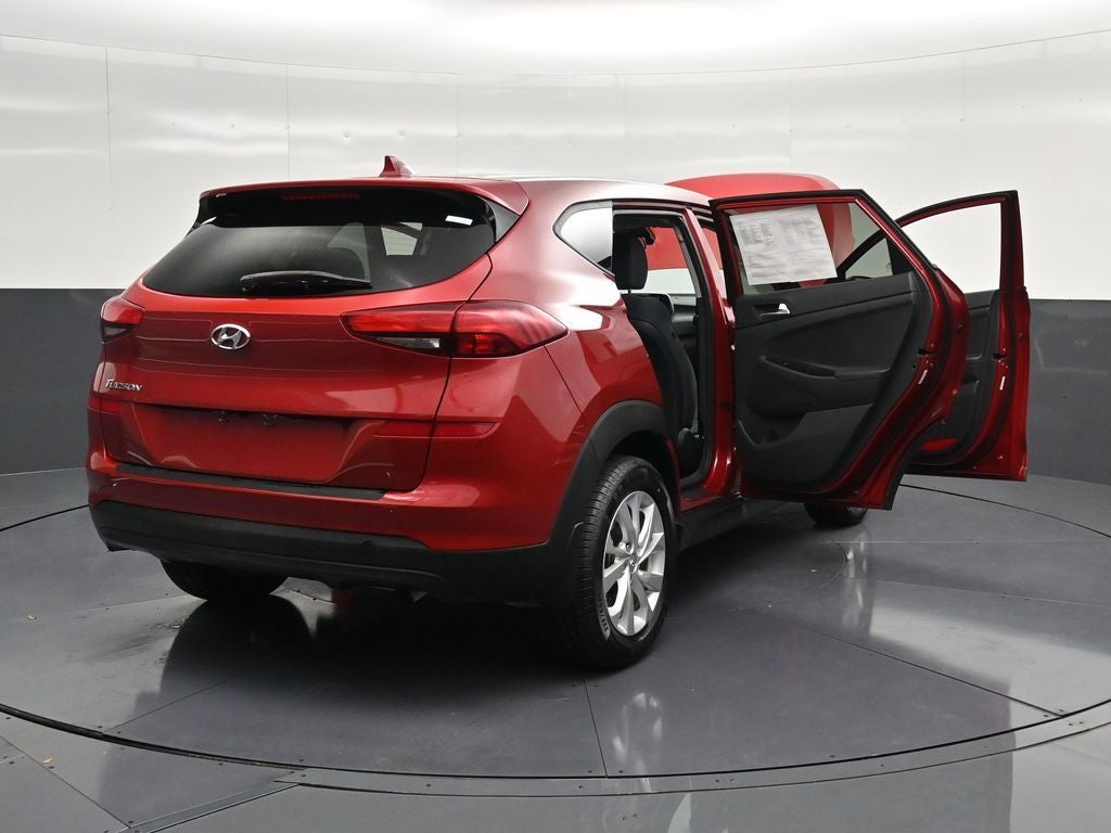 2021 Hyundai Tucson SE