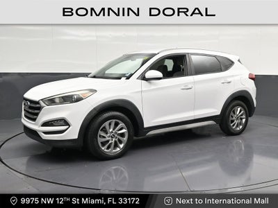 2018 Hyundai Tucson SEL