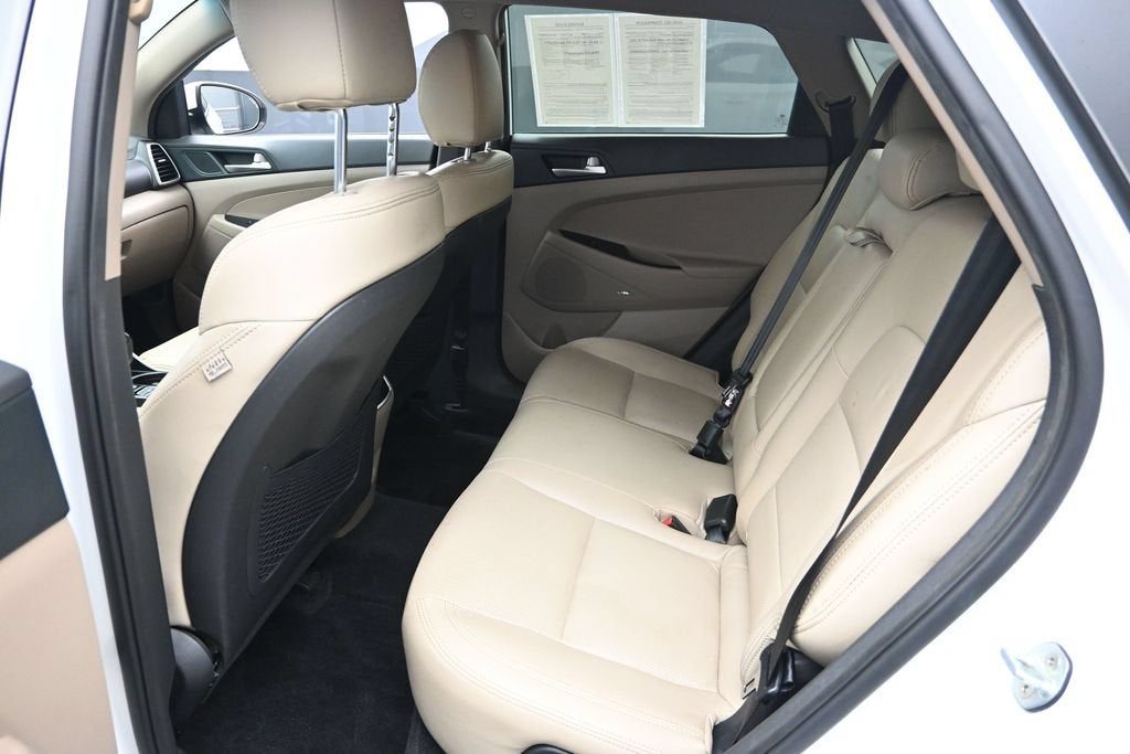 2020 Hyundai Tucson Sport