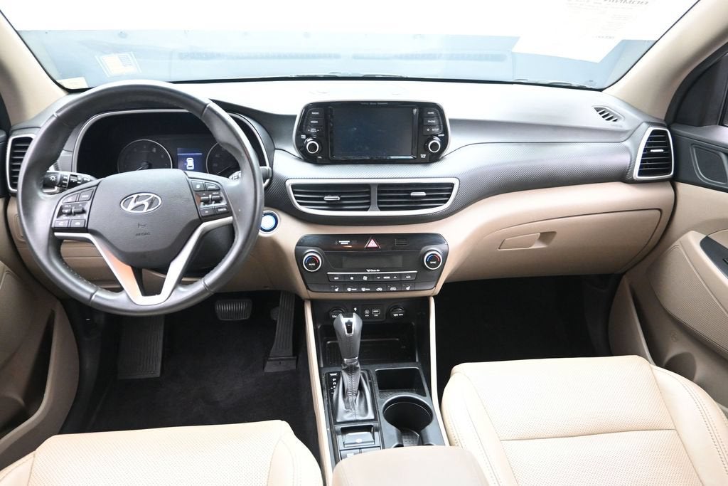 2020 Hyundai Tucson Sport
