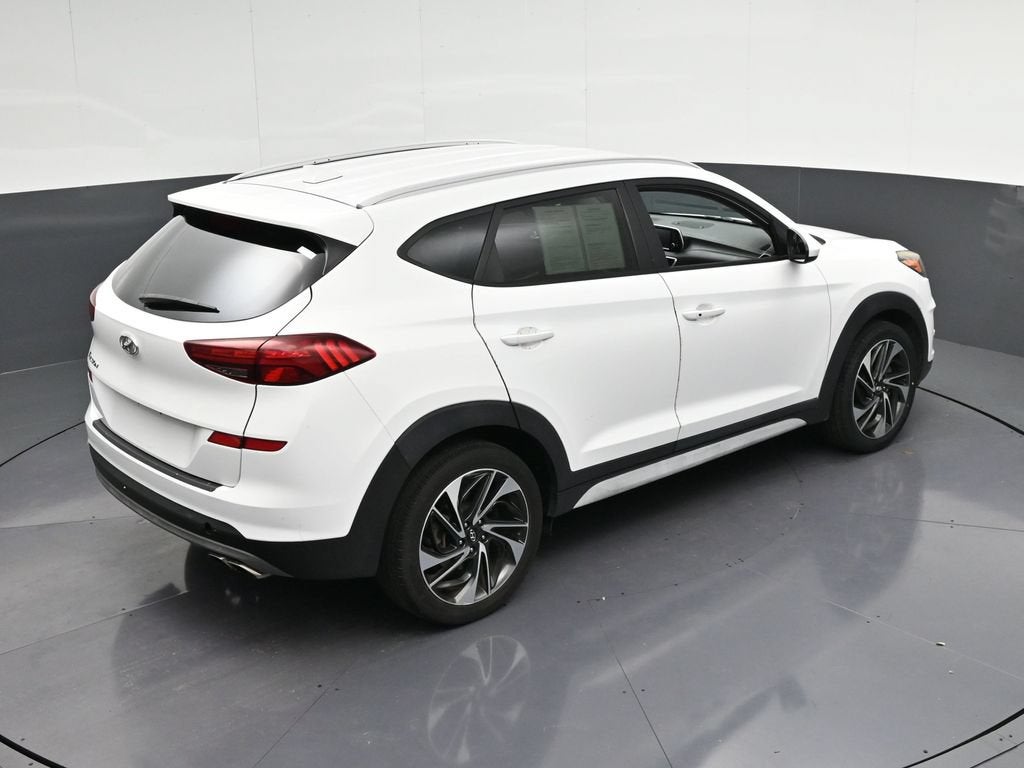 2020 Hyundai Tucson Sport