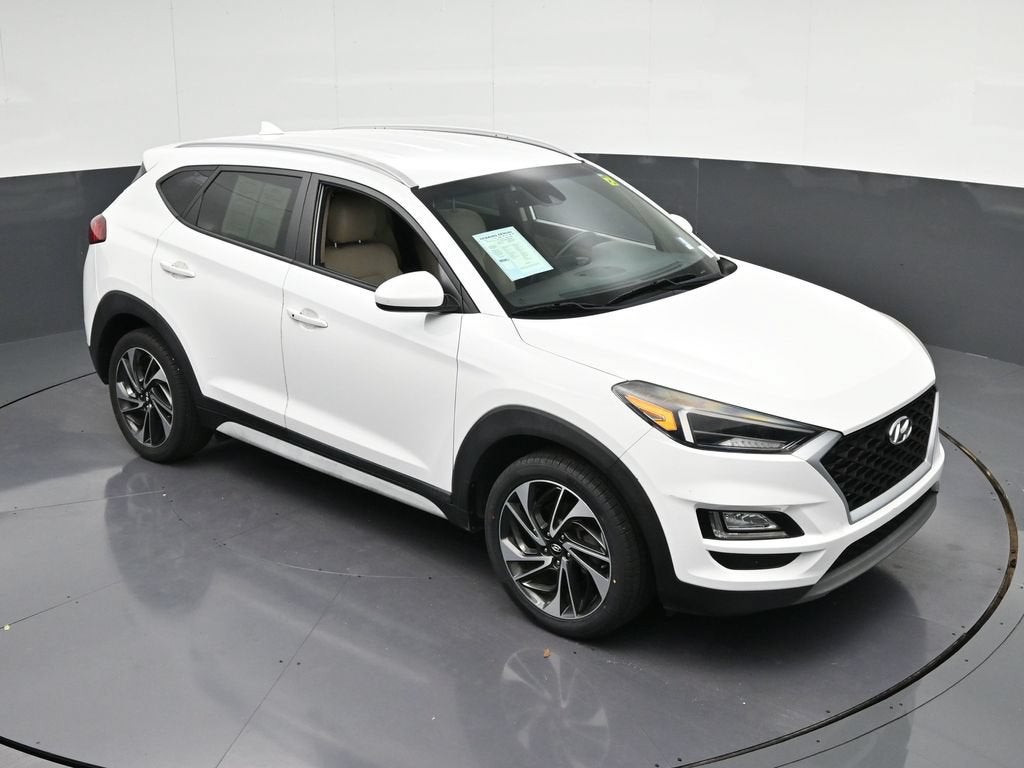 2020 Hyundai Tucson Sport