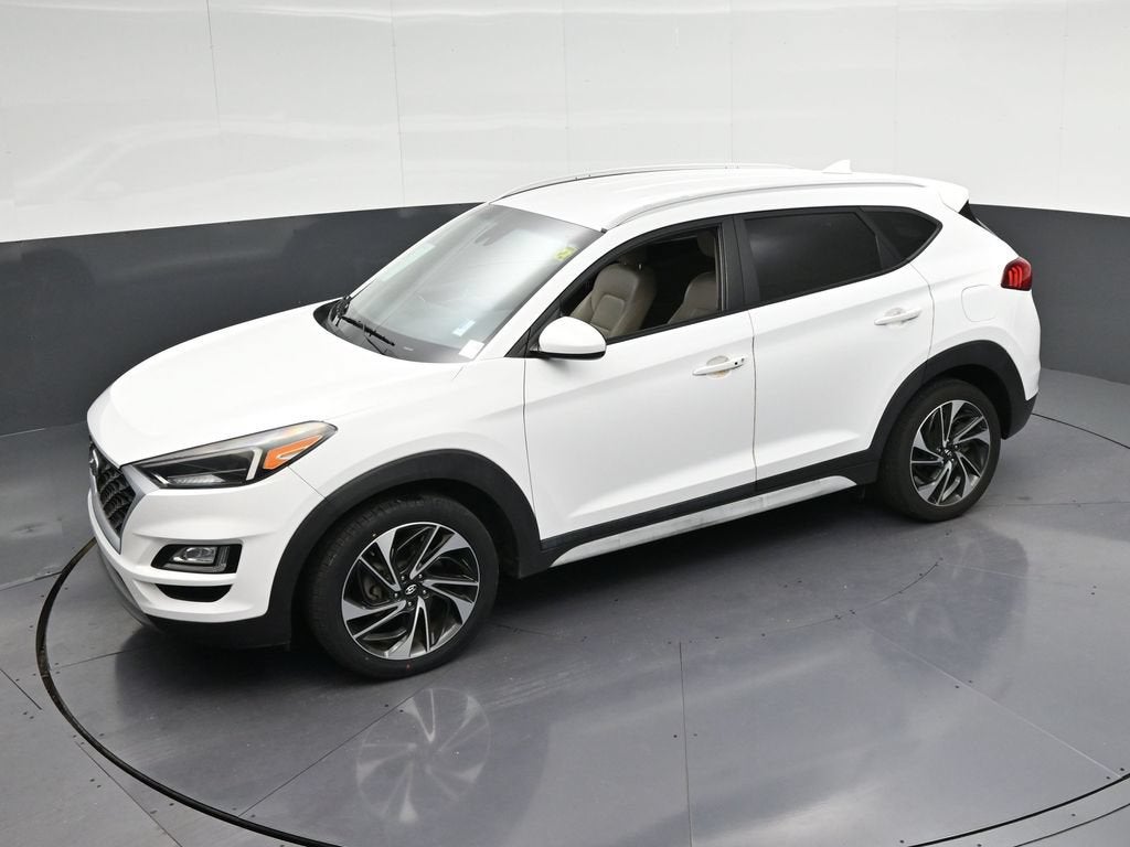 2020 Hyundai Tucson Sport