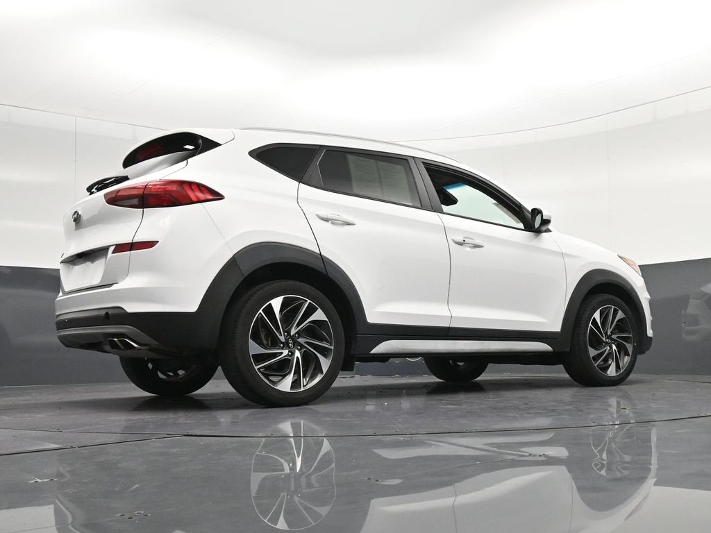 2020 Hyundai Tucson Sport