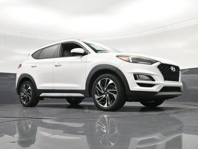 2020 Hyundai Tucson Sport