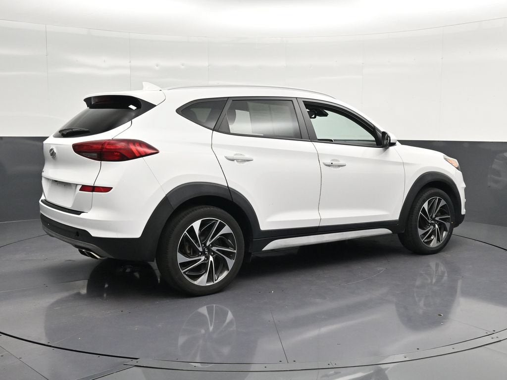 2020 Hyundai Tucson Sport
