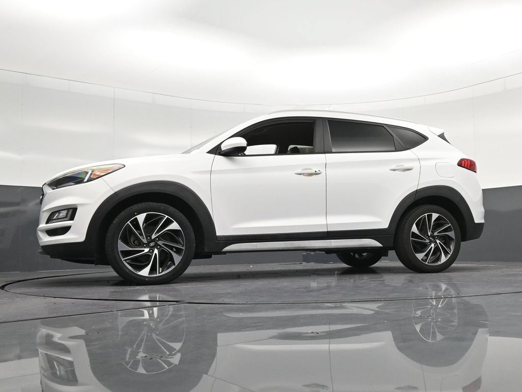 2020 Hyundai Tucson Sport