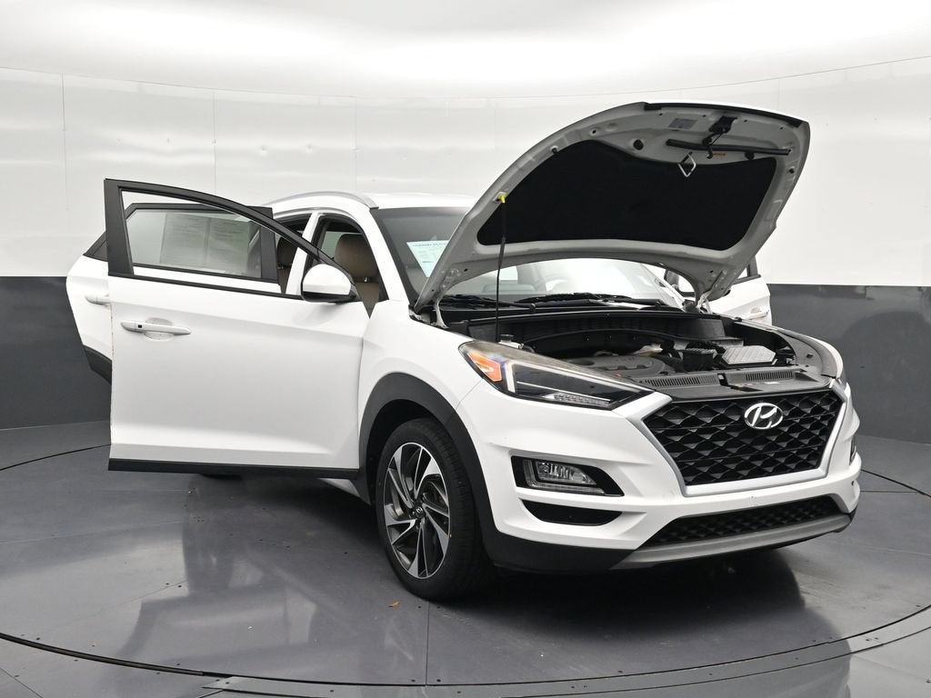 2020 Hyundai Tucson Sport
