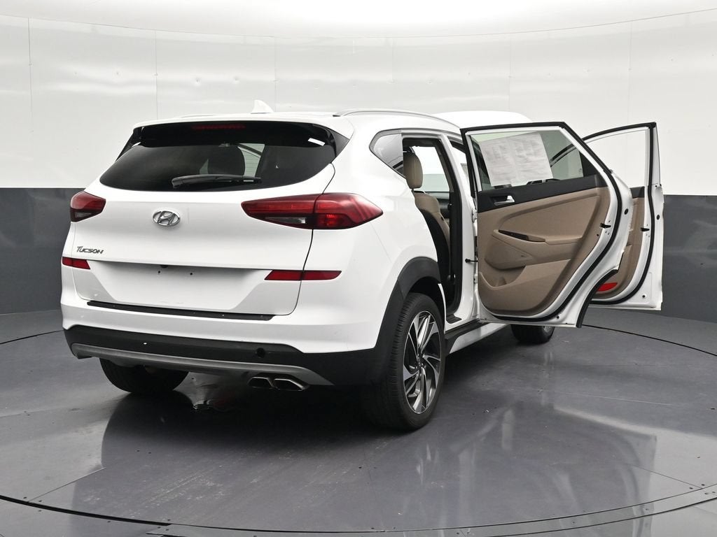 2020 Hyundai Tucson Sport