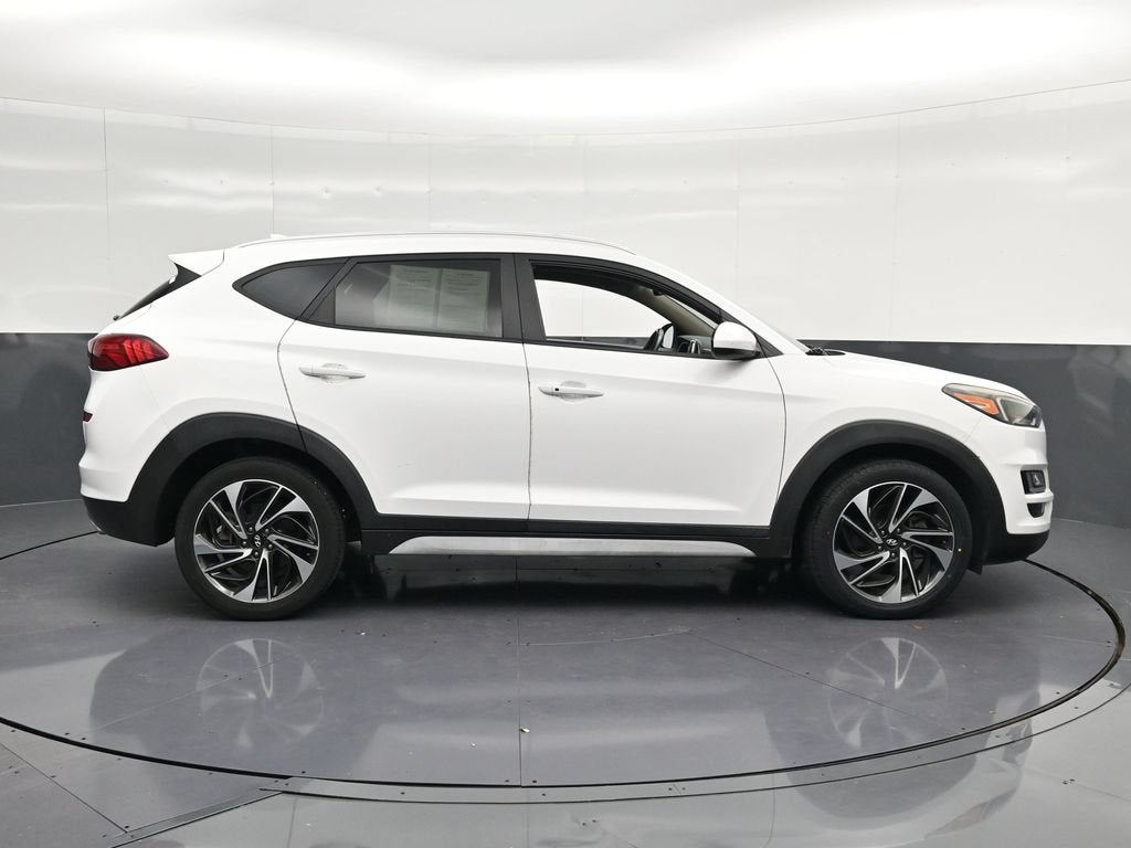 2020 Hyundai Tucson Sport