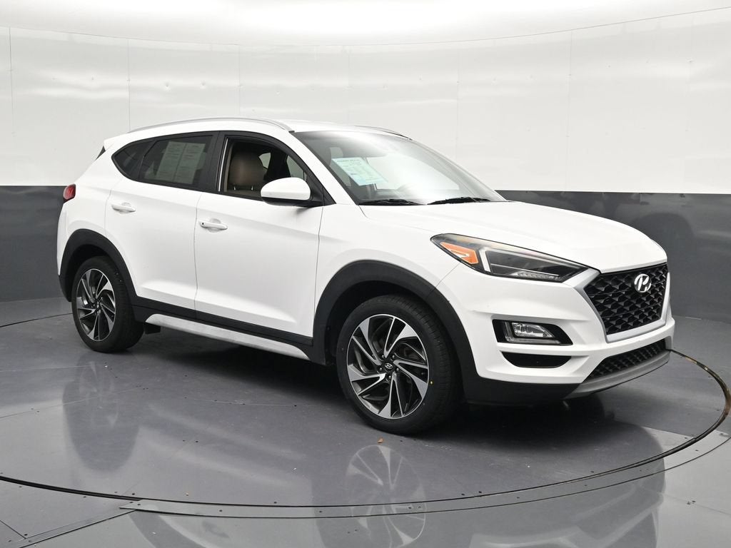 2020 Hyundai Tucson Sport