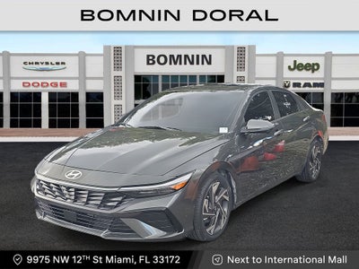 2024 Hyundai Elantra Limited