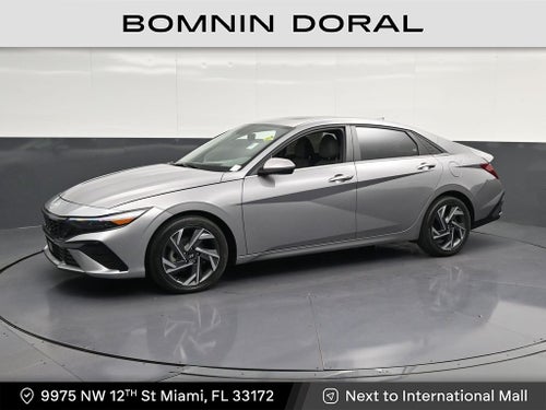 2025 Hyundai Elantra SEL Convenience