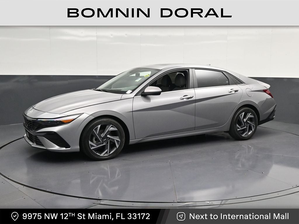 2025 Hyundai Elantra SEL Convenience