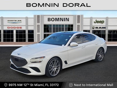 2022 Genesis G70 2.0T