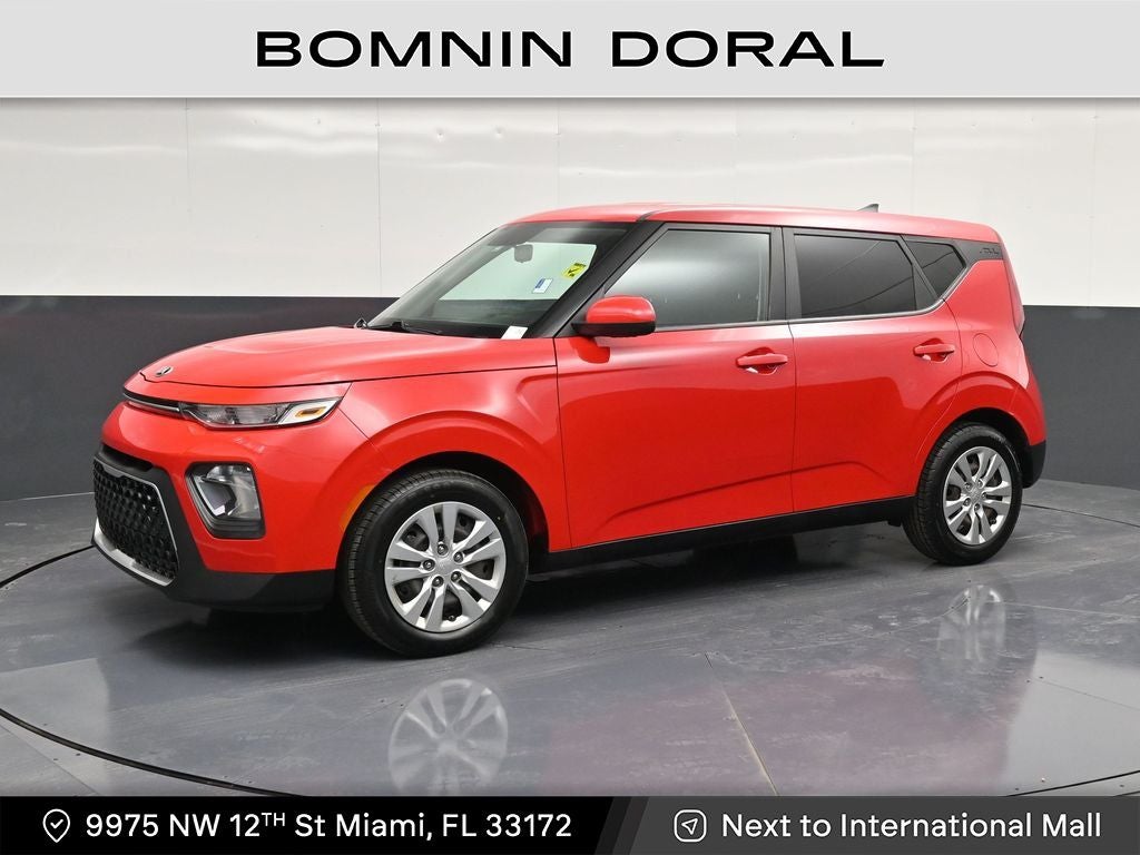2021 Kia Soul LX