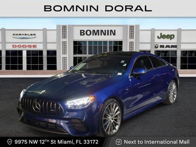 2023 Mercedes-Benz E-Class E 53 AMG® 4MATIC®