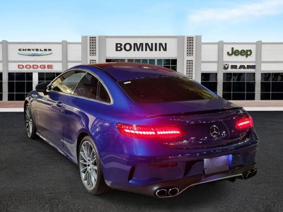 2023 Mercedes-Benz E-Class E 53 AMG® 4MATIC®