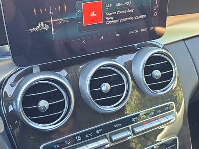 2021 Mercedes-Benz C-Class C 300 4MATIC®