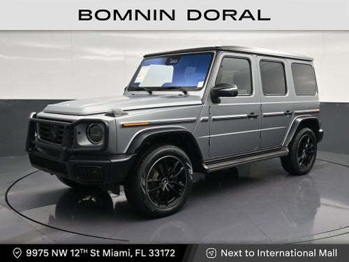 2025 Mercedes-Benz G-Class G 550 4MATIC®