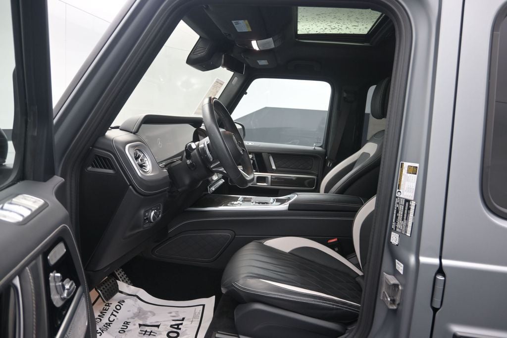 2025 Mercedes-Benz G-Class G 550 4MATIC®