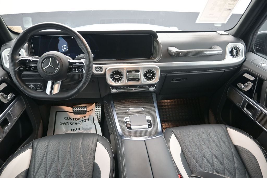 2025 Mercedes-Benz G-Class G 550 4MATIC®