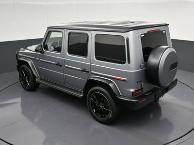 2025 Mercedes-Benz G-Class G 550 4MATIC®