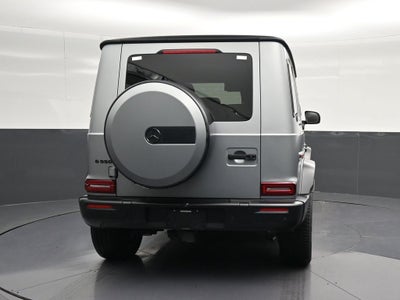 2025 Mercedes-Benz G-Class G 550 4MATIC®