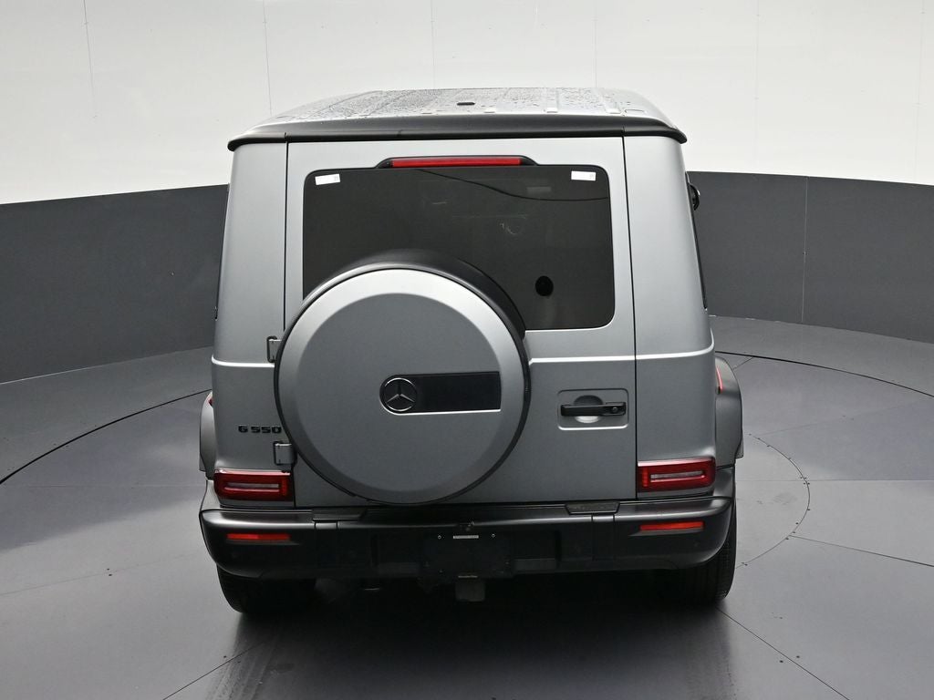 2025 Mercedes-Benz G-Class G 550 4MATIC®