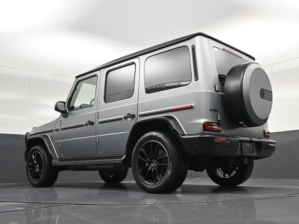 2025 Mercedes-Benz G-Class G 550 4MATIC®