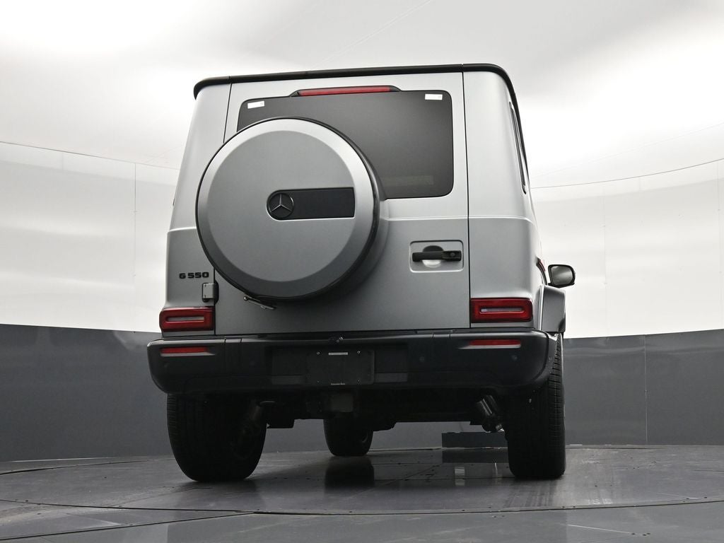 2025 Mercedes-Benz G-Class G 550 4MATIC®
