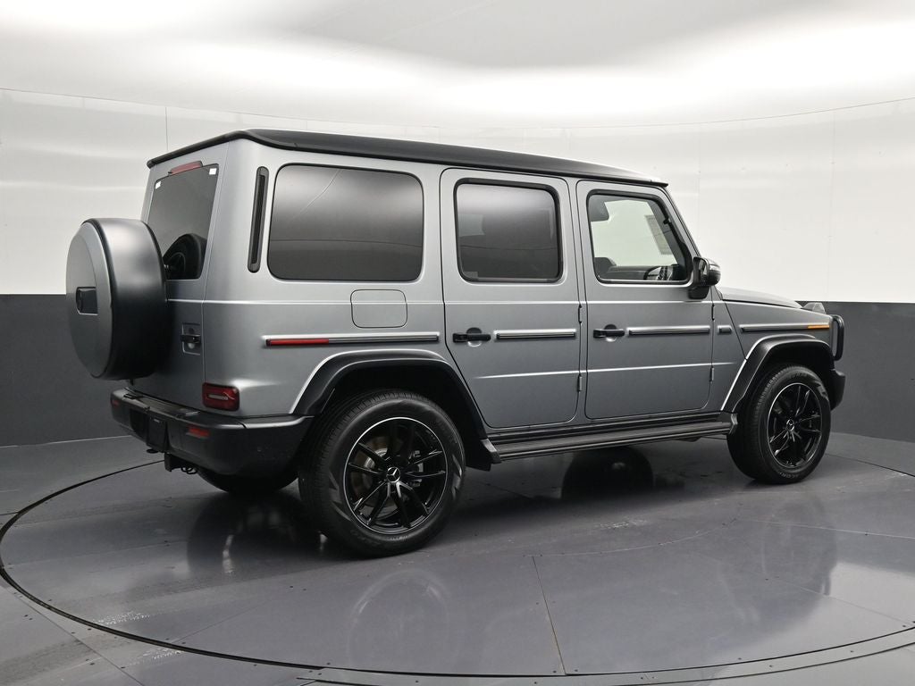 2025 Mercedes-Benz G-Class G 550 4MATIC®