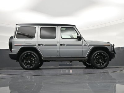 2025 Mercedes-Benz G-Class G 550 4MATIC®