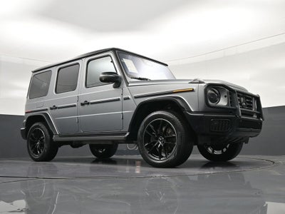 2025 Mercedes-Benz G-Class G 550 4MATIC®