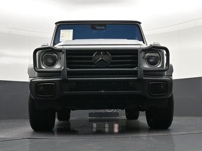 2025 Mercedes-Benz G-Class G 550 4MATIC®