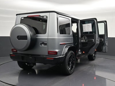 2025 Mercedes-Benz G-Class G 550 4MATIC®