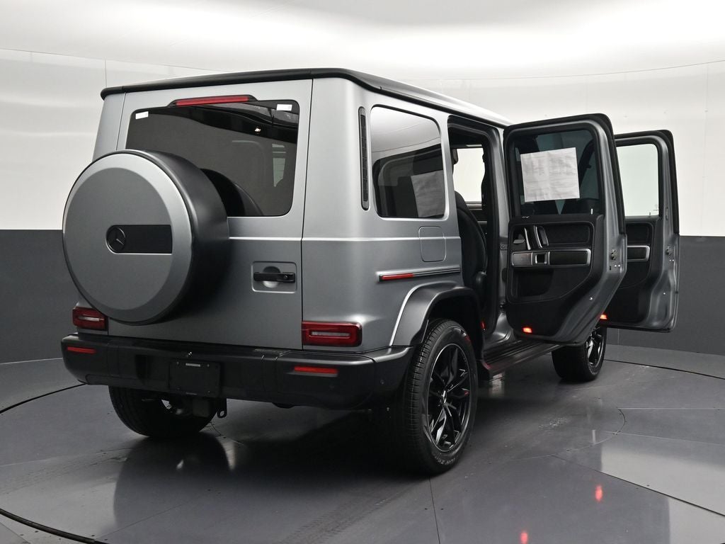 2025 Mercedes-Benz G-Class G 550 4MATIC®
