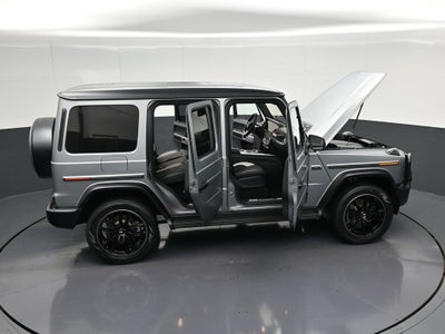 2025 Mercedes-Benz G-Class G 550 4MATIC®