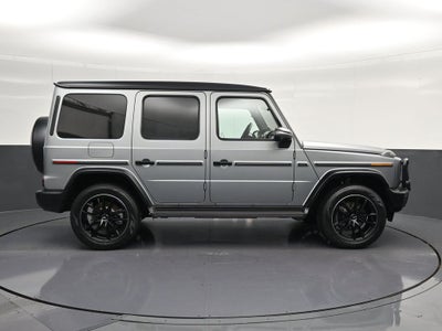 2025 Mercedes-Benz G-Class G 550 4MATIC®