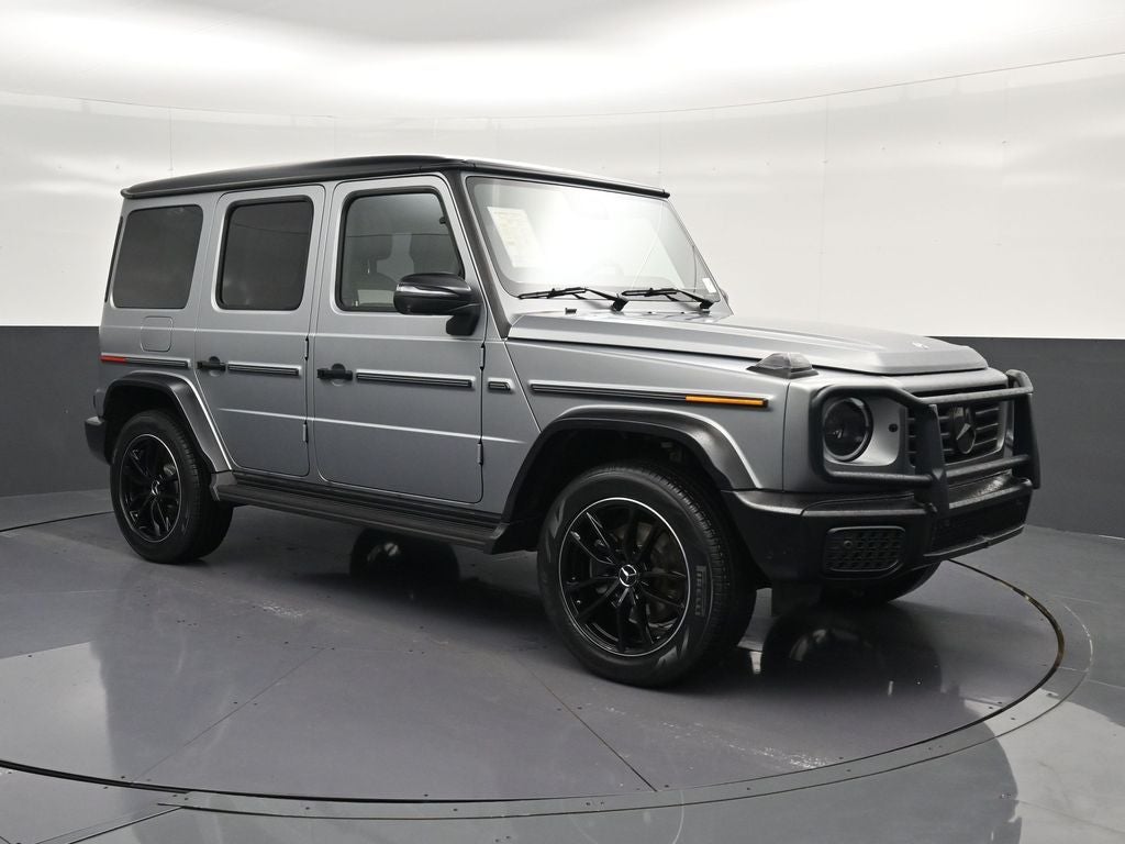 2025 Mercedes-Benz G-Class G 550 4MATIC®