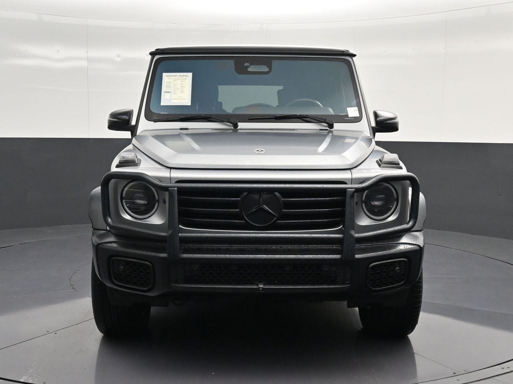 2025 Mercedes-Benz G-Class G 550 4MATIC®