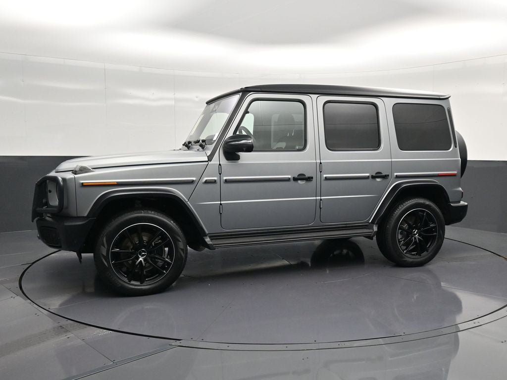 2025 Mercedes-Benz G-Class G 550 4MATIC®